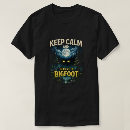 Bigfoot T-Shirt (Design vorne)