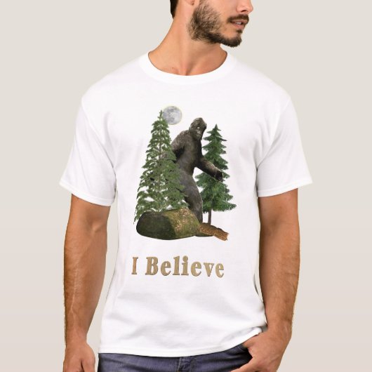 Bigfoot T-Shirt (Vorderseite)