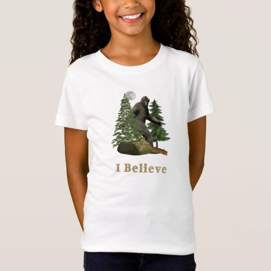 Bigfoot T-Shirt (Vorderseite)