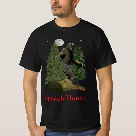 Bigfoot T-Shirt (Vorderseite)