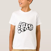 Bigfoot T-Shirt (Vorderseite)