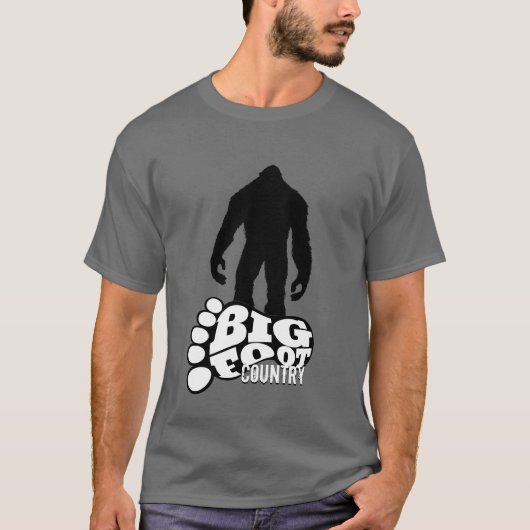 Bigfoot T-Shirt (Vorderseite)