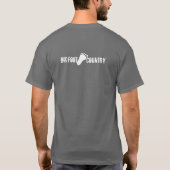 Bigfoot T-Shirt (Rückseite)