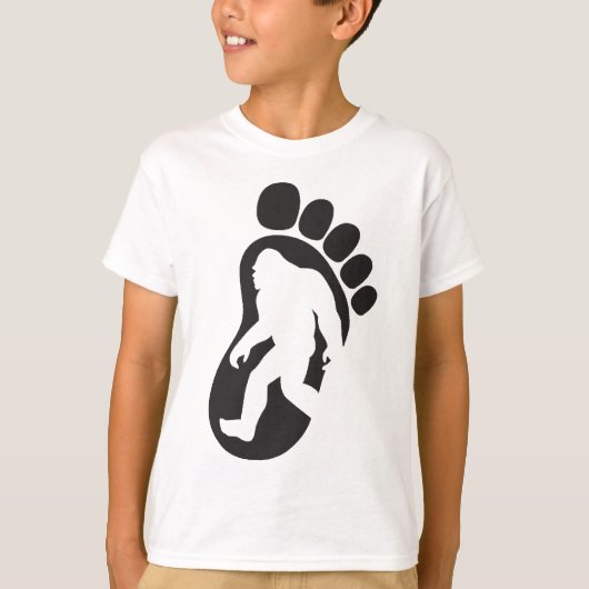 Bigfoot T-Shirt (Vorderseite)