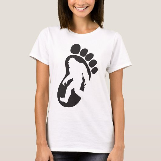 Bigfoot T-Shirt (Vorderseite)
