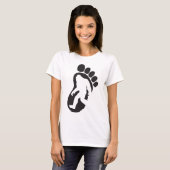 Bigfoot T-Shirt (Vorne ganz)