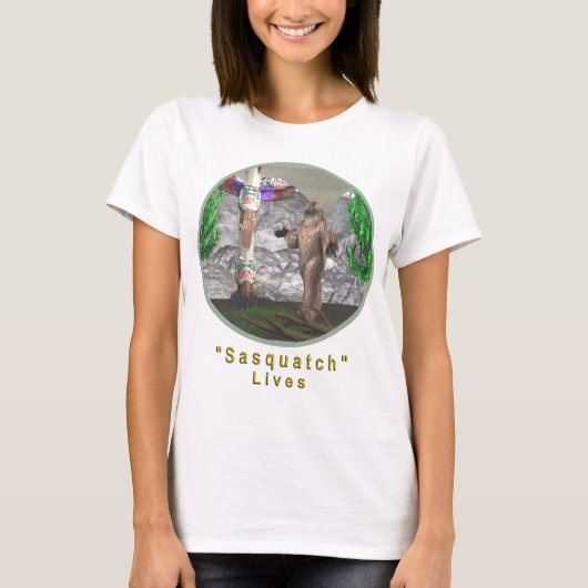 Bigfoot T - Shirt (Vorderseite)