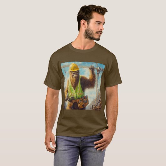 Bigfoot T-Shirt (Vorne ganz)