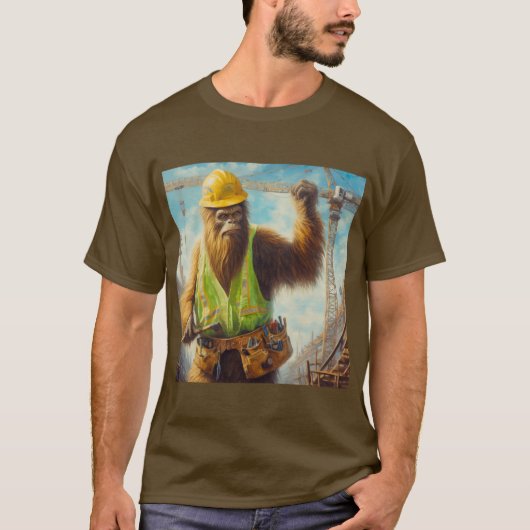Bigfoot T-Shirt (Vorderseite)
