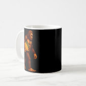 Bigfoot Taco Sasquatch Walking Taco Funny Shirt Me Kaffeetasse (Vorderseite Links)
