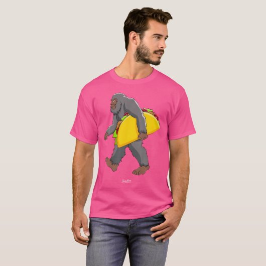 Bigfoot Taco T-Shirt (Vorne ganz)