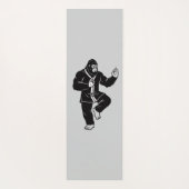 Bigfoot Tai Chi Yogamatte (Rückseite)