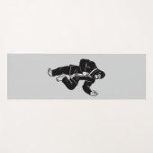 Bigfoot Tai Chi Yogamatte (Vorderseite (Horizontal))