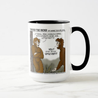 Bigfoot Tasse