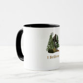 Bigfoot Tasse (Vorderseite Links)