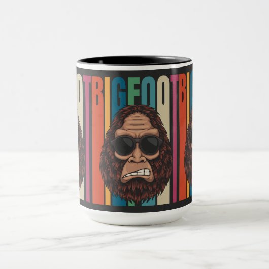 Bigfoot Tasse (Zentrum)
