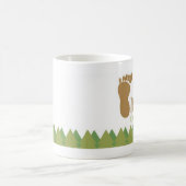 Bigfoot-Tasse Kaffeetasse (Mittel)
