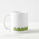 Bigfoot-Tasse Kaffeetasse (Links)