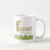 Bigfoot-Tasse
