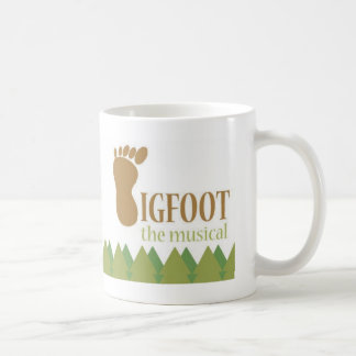 Bigfoot-Tasse Kaffeetasse
