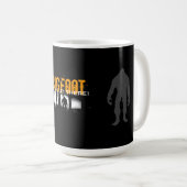 Bigfoot-Tasse Kaffeetasse (VorderseiteRechts)