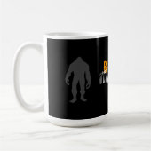 Bigfoot-Tasse Kaffeetasse (Links)
