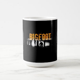 Bigfoot-Tasse Kaffeetasse