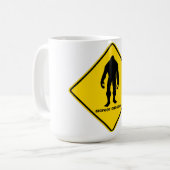 Bigfoot-Tasse Kaffeetasse (Vorderseite Links)