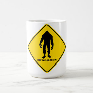 Bigfoot-Tasse Kaffeetasse