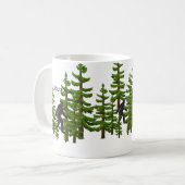 Bigfoot-Tasse Kaffeetasse (Vorderseite Links)