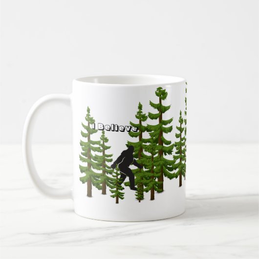 Bigfoot-Tasse Kaffeetasse (Links)