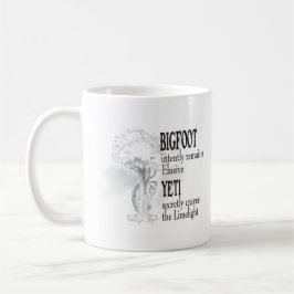 Bigfoot-Tasse Kaffeetasse