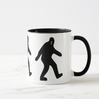 Bigfoot-Tasse Tasse