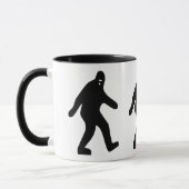 Bigfoot-Tasse Tasse (Links)