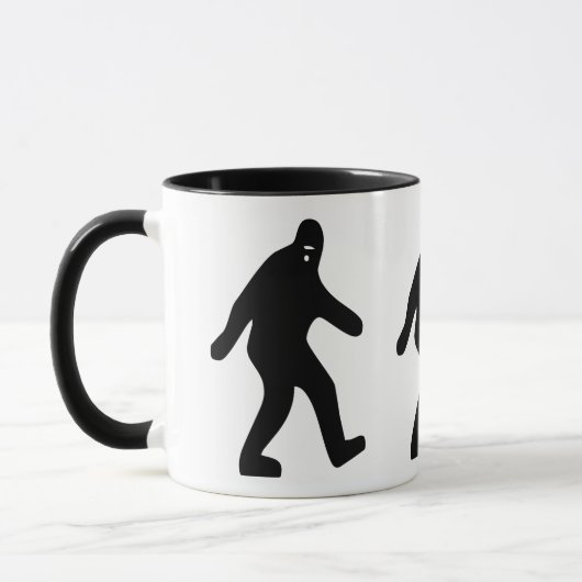 Bigfoot-Tasse Tasse (Links)