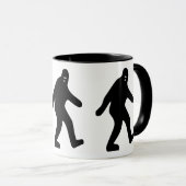 Bigfoot-Tasse Tasse (VorderseiteRechts)