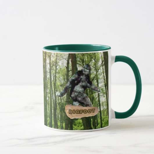 Bigfoot-Tasse Tasse (Rechts)