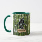Bigfoot-Tasse Tasse (Links)