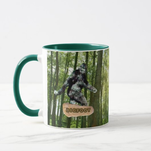 Bigfoot-Tasse Tasse (Links)