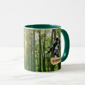 Bigfoot-Tasse Tasse (VorderseiteRechts)