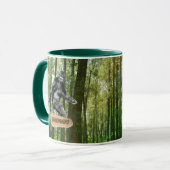 Bigfoot-Tasse Tasse (Vorderseite Links)