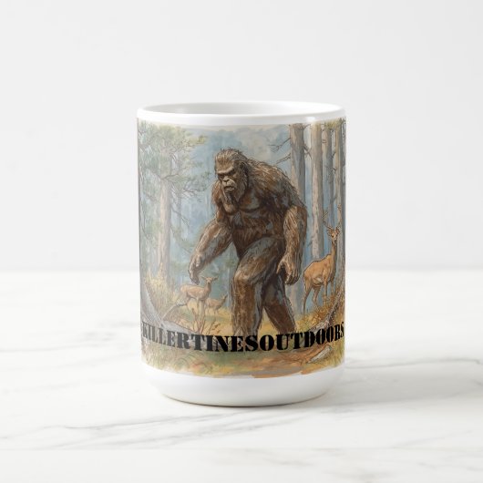 Bigfoot-Tasse Verwandlungstasse (Zentrum)