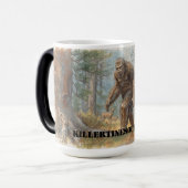 Bigfoot-Tasse Verwandlungstasse (Vorderseite Links)