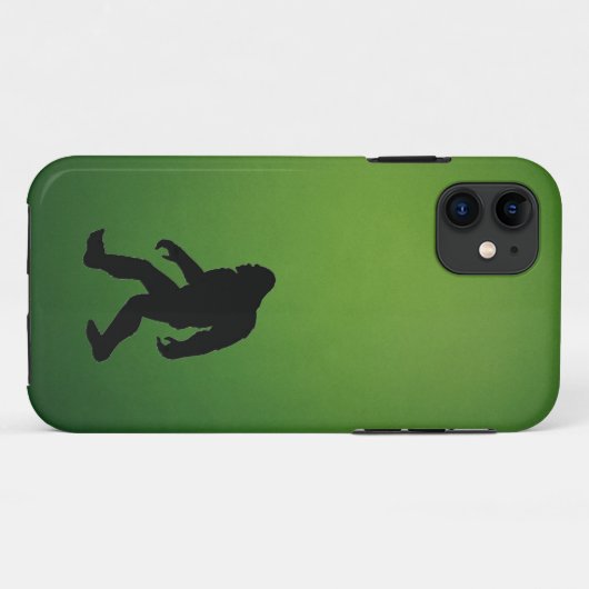 Bigfoot-Telefon-Kasten Case-Mate iPhone Hülle (Rückseite (Horizontal))