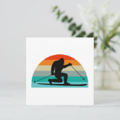 Bigfoot Telemark Skifahren Rainbow (Stehend Vorderseite)