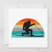 Bigfoot Telemark Skifahren Rainbow (Rückseite)