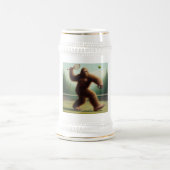 Bigfoot Tennis Bierglas (Mittel)