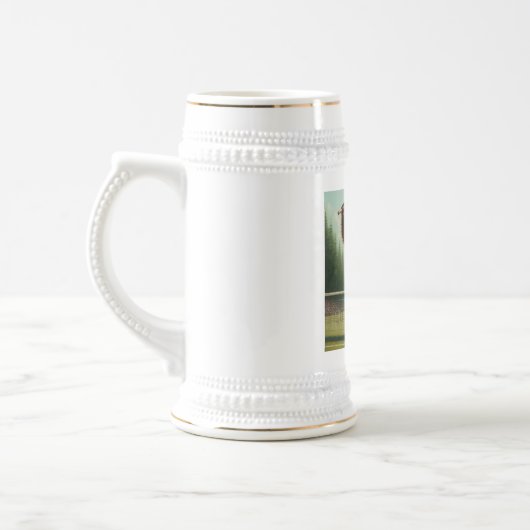 Bigfoot Tennis Bierglas (Links)