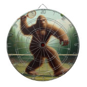 Bigfoot Tennis Dartscheibe (vorne)
