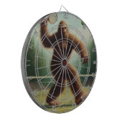 Bigfoot Tennis Dartscheibe (Vorderseite Links)